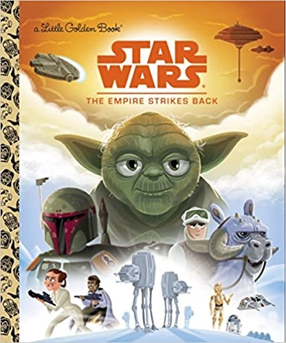 Star Wars: The Empire Strikes Back (Star Wars) (Little Golden Book) 