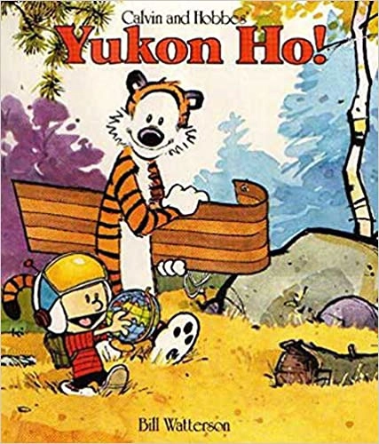 Calvin and Hobbes' Yukon Ho! 