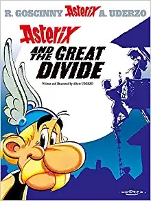 Asterix and the Great Divide: Album #25 