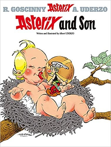 Asterix and Son: Album #27 (The Adventures of Asterix) 