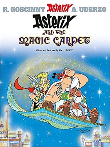 Asterix and the Magic Carpet: Album #28 (Asterix Adventure) 