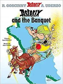 Asterix and the Banquet: Album #5 (Adventures of Asterix) 