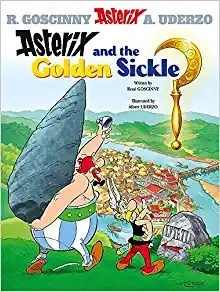 Asterix and the Golden Sickle: Album #2 