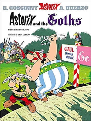 Asterix and the Goths: Album #3 (Adventures of Asterix) 