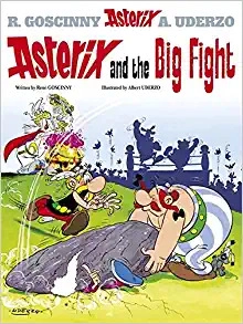 Asterix and the Big Fight: Album #7 