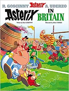 Asterix in Britain: Album #8 (The Adventures of Asterix) 