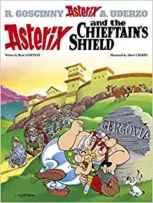 Asterix and the Chieftain's Shield: Album #11 