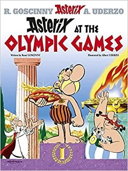 Asterix at the Olympic Games: Album #12 