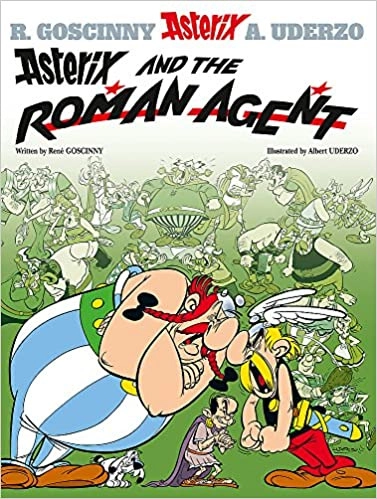 Asterix and the Roman Agent: Album #15 