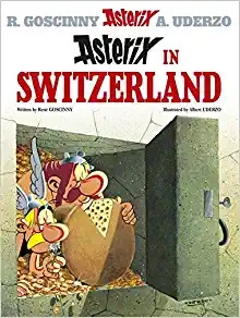 Asterix in Switzerland: Album #16 