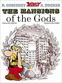 Asterix The Mansions of the Gods: Album #17 