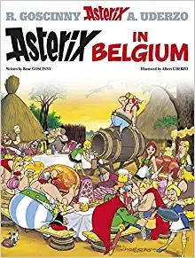 Asterix in Belgium: Album #24 