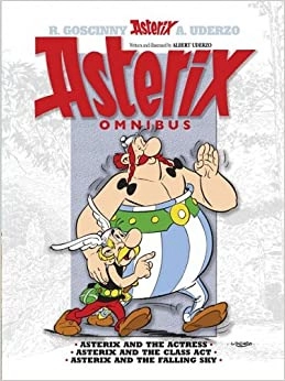 Asterix Omnibus 11: Includes Asterix and the Actress #31, Asterix and the Class Act #32, Asterix and the Falling Sky #33 