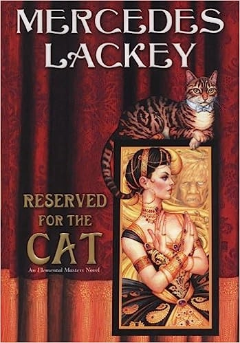 Reserved For The Cat (Elemental Masters Book 5) 