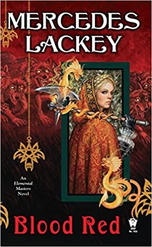 Blood Red (Elemental Masters Book 9) 