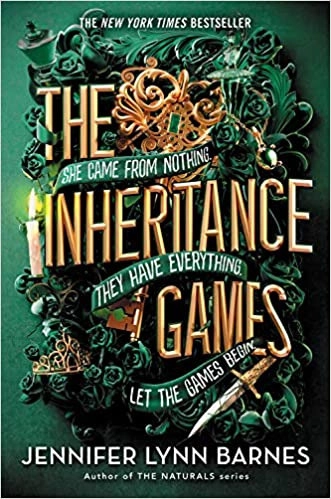 The Inheritance Games by Jennifer Lynn Barnes 