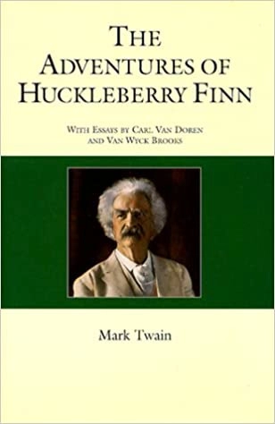 Adventures of Huckleberry Finn by Mark Twain 