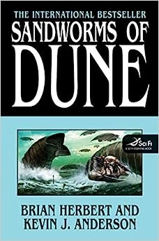 Sandworms of Dune (Dune Sequels Book 2) 