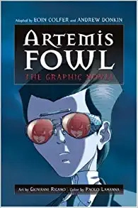 Artemis Fowl: The Graphic Novel (Artemis Fowl (Graphic Novels) Book 1) by Eoin Colfer, Andrew Donkin 