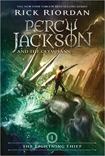 The Lightning Thief: Percy Jackson and the Olympians, Book 1 by Rick Riordan 