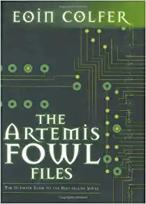 Image of Artemis Fowl files (Danish Edition)