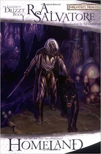 Homeland: The Legend of Drizzt 