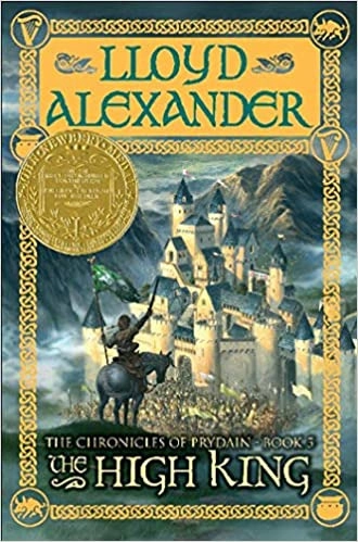 The High King: The Chronicles of Prydain, Book 5 (Chronicles of Pydain) 