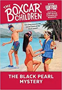 The Black Pearl Mystery (The Boxcar Children Mysteries Book 64) 