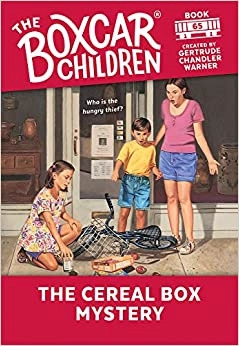 The Cereal Box Mystery (The Boxcar Children Mysteries Book 65) 