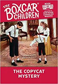 The Copycat Mystery (The Boxcar Children Mysteries Book 83) 