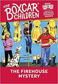 The Firehouse Mystery (The Boxcar Children Mysteries Book 56) 