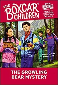 The Growling Bear Mystery (The Boxcar Children Mysteries Book 61) 
