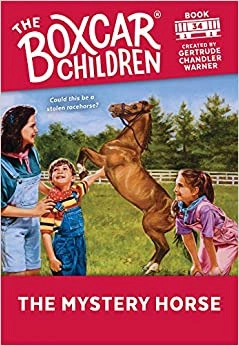 The Mystery Horse (The Boxcar Children Mysteries Book 34) 
