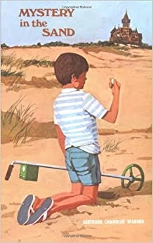 Mystery in the Sand (The Boxcar Children Mysteries Book 16) 
