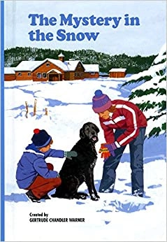 The Mystery in the Snow (The Boxcar Children Mysteries Book 32) 
