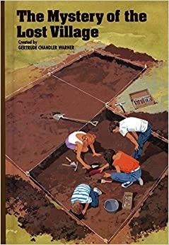 The Mystery of the Lost Village (The Boxcar Children Mysteries Book 37) 