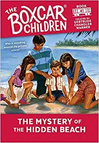 The Mystery of the Hidden Beach (The Boxcar Children Mysteries Book 41) 