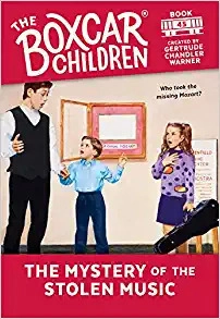 The Mystery of the Stolen Music (The Boxcar Children Mysteries Book 45) 