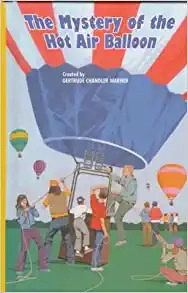 The Mystery of the Hot Air Balloon (The Boxcar Children Mysteries Book 47) 