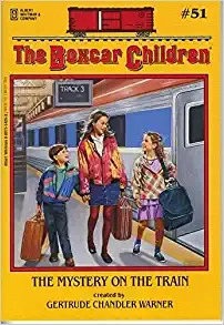 The Mystery on the Train (The Boxcar Children Mysteries Book 51) 