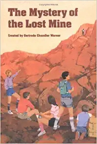 The Mystery of the Lost Mine (The Boxcar Children Mysteries Book 52) 