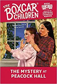 The Mystery at Peacock Hall (The Boxcar Children Mysteries Book 63) 