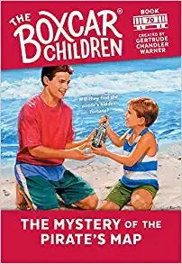 The Mystery of the Pirate's Map (The Boxcar Children Mysteries Book 70) 