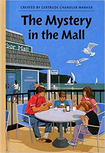 The Mystery in the Mall (The Boxcar Children Mysteries Book 72) 
