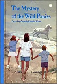 The Mystery of the Wild Ponies (The Boxcar Children Mysteries Book 77) 
