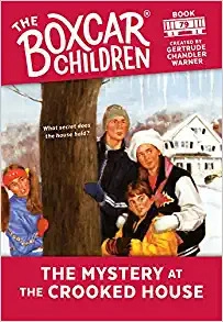 The Mystery at the Crooked House (The Boxcar Children Mysteries Book 79) 