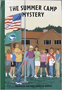 The Summer Camp Mystery (The Boxcar Children Mysteries Book 82) 