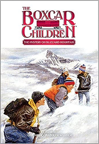 The Mystery on Blizzard Mountain (The Boxcar Children Mysteries Book 86) 