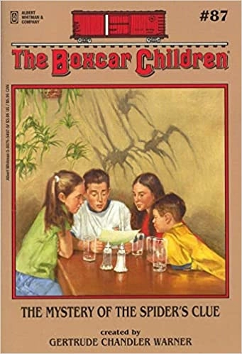 The Mystery of the Spider's Clue (The Boxcar Children Mysteries Book 87) 