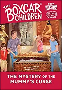 The Mystery of the Mummy's Curse (The Boxcar Children Mysteries Book 88) 